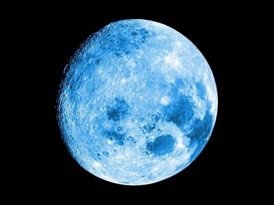 фото луны из космоса