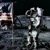 первый человек на луне