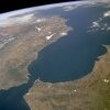 Снимок Земли со станции МКС