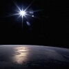 фото земли со спутника ночью