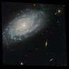 спиральная галактика (Sc) в созвездии Лев.