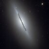 Галактика М102 NGC 5866