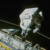 первый космонавт в открытом космосе
