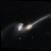 NGC 4676, галактики Мышей