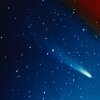падение кометы на землю