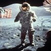 первый человек ступивший на луну