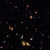 Галактики Хаббла сквозь время и пространство