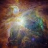 Spitzer and Hubble создают красочный шедевр